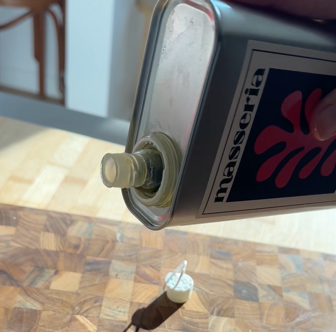 How To Open A Tin Of Masseria