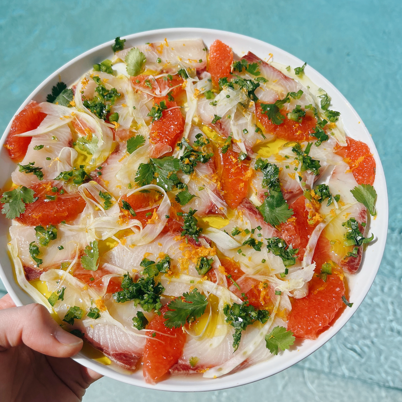 Kampachi Crudo