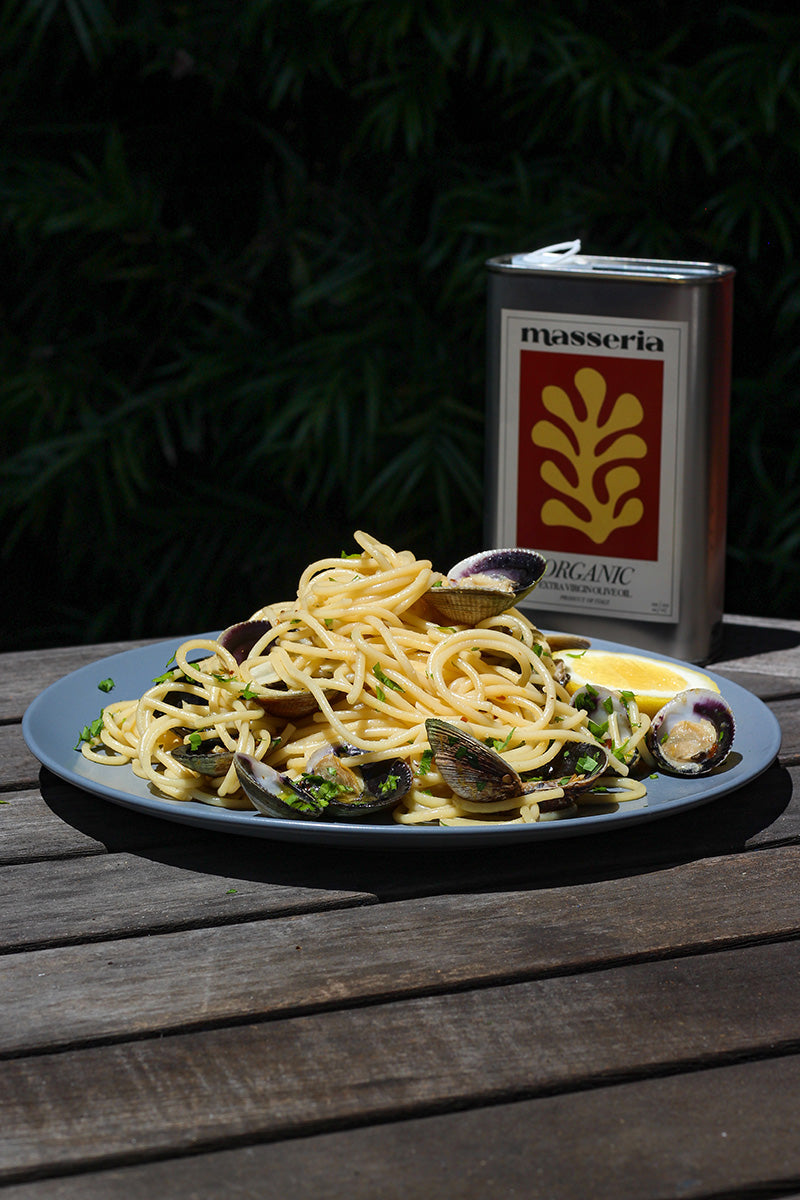 Spaghetti alle Vongole