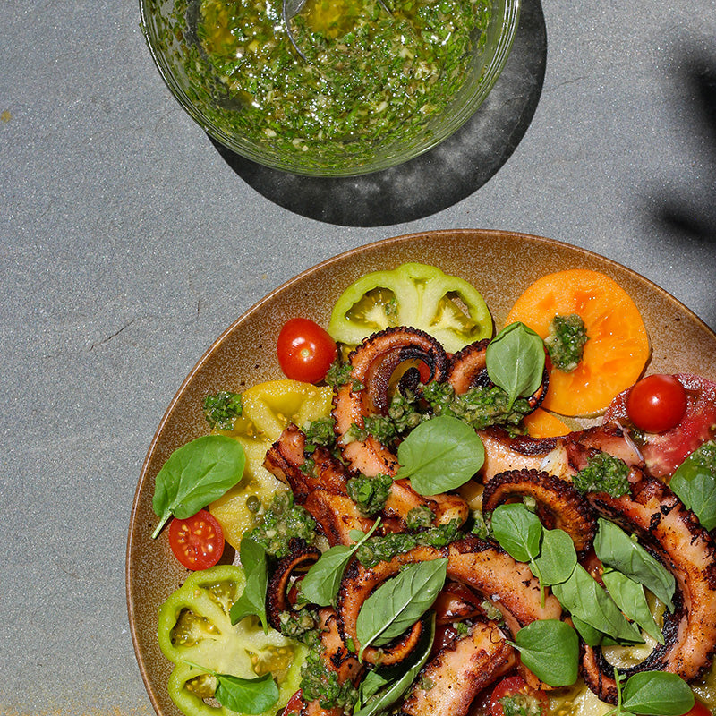 Grilled Octopus