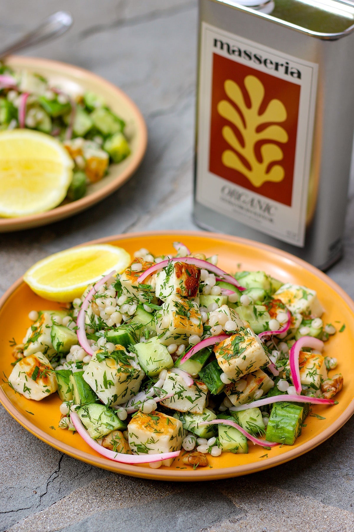 Halloumi Salad