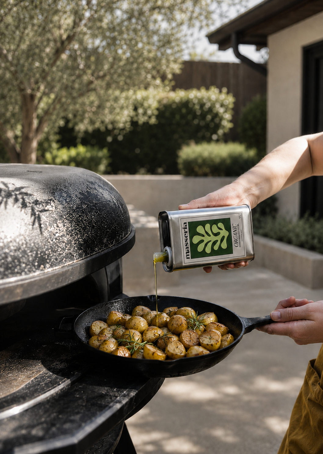 Should You Cook With Premium Olive Oil?