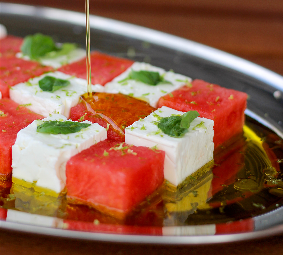 Watermelon & Feta Salad