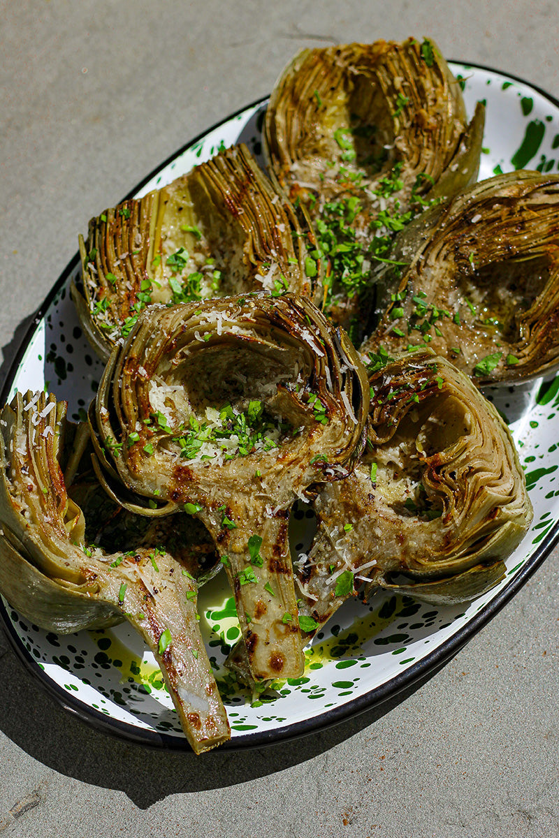 Grilled Artichokes