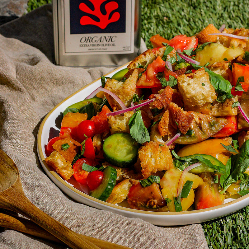 Panzanella Salad