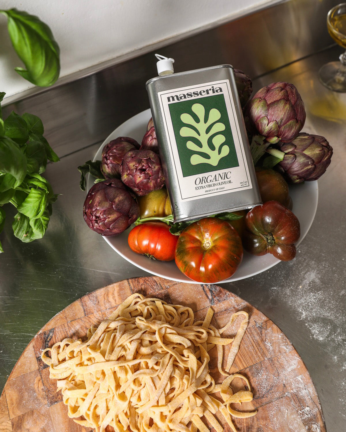 Masseria 500mL Premium Organic Extra Virgin Olive Oil