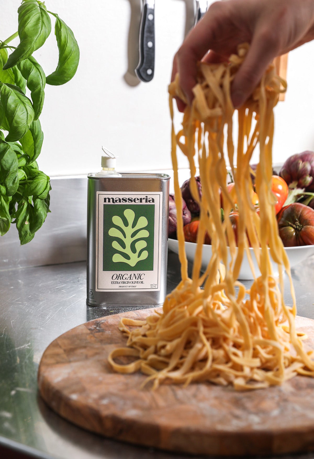 Masseria Subscription Bundle 4 x 500mL Tins Premium Organic Extra Virgin Olive Oil